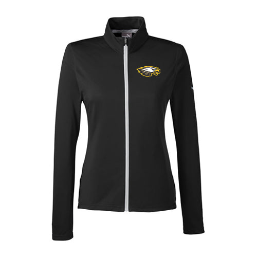 Errol Village Staff Ladies' Puma Golf Icon Full-Zip
