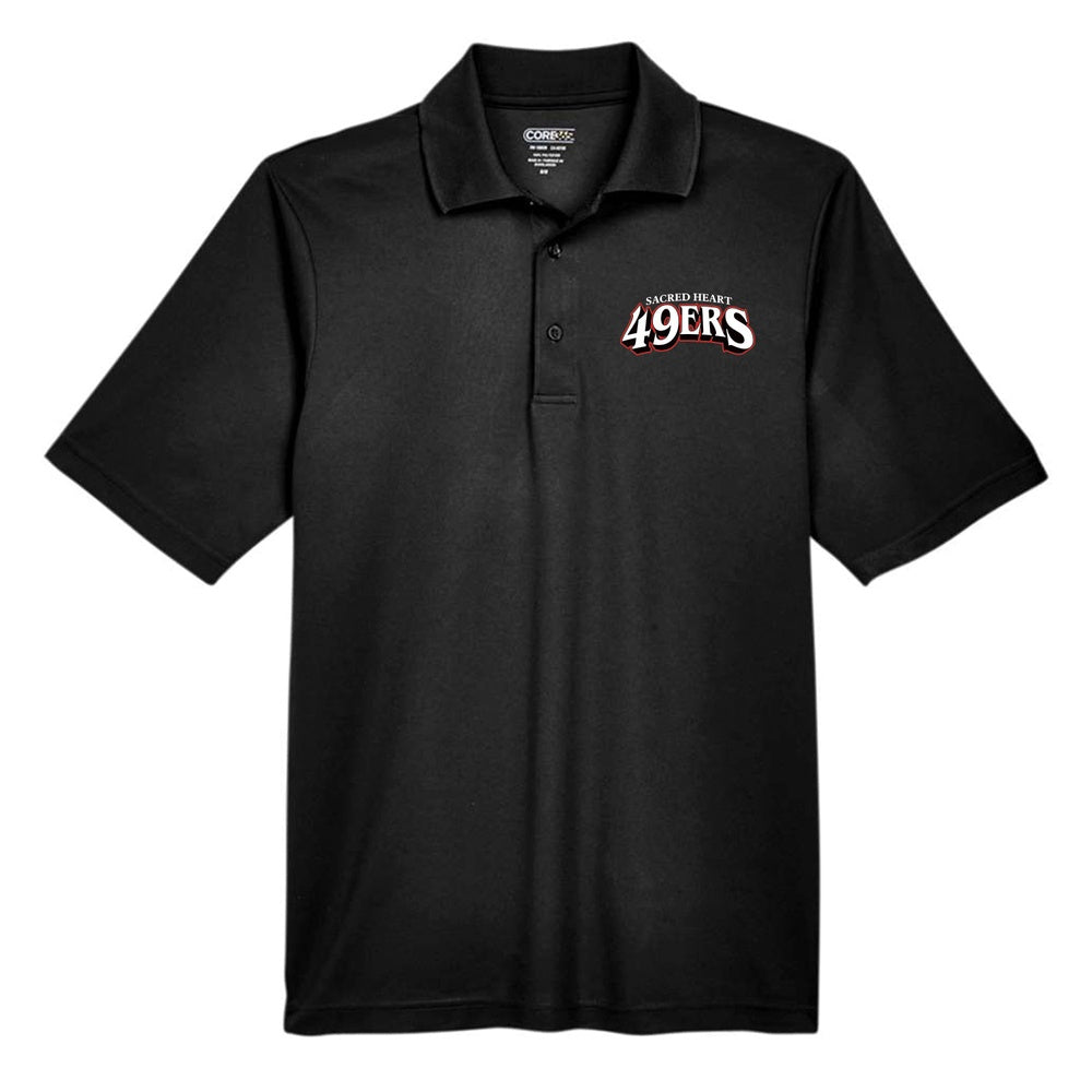 Sacred Heart Adult Origin Performance Piqué Polo