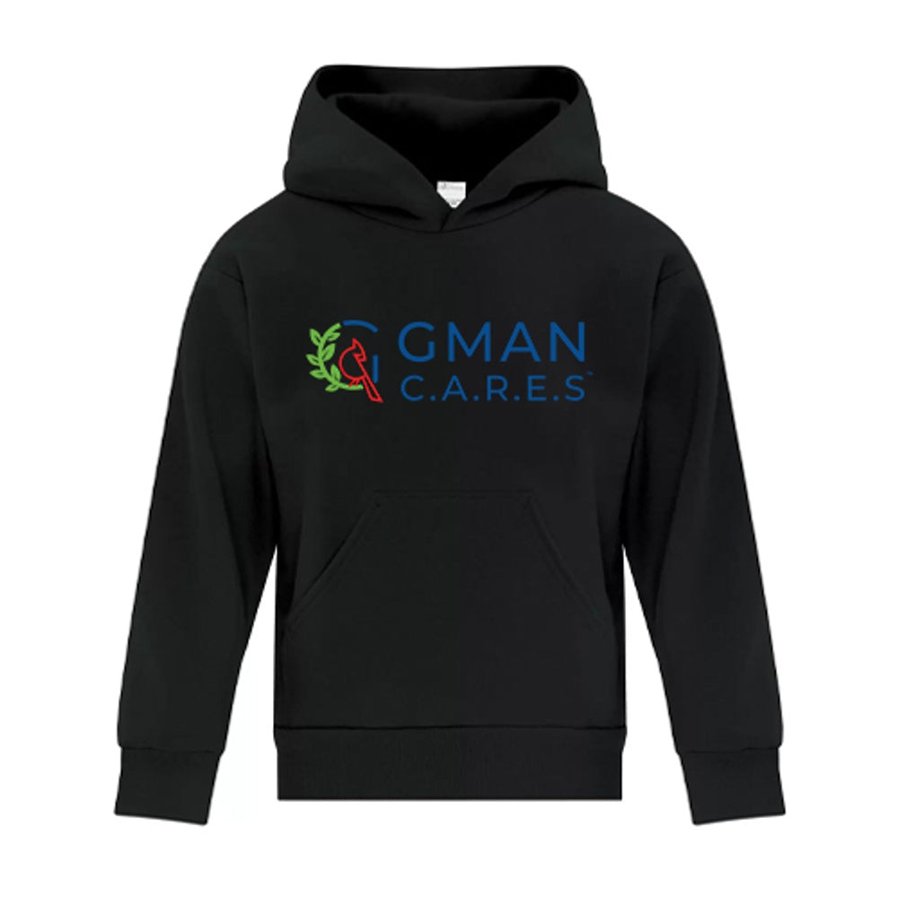 GMAN Cares Foundation Youth Everyday Fleece Hooded Sweatshirt