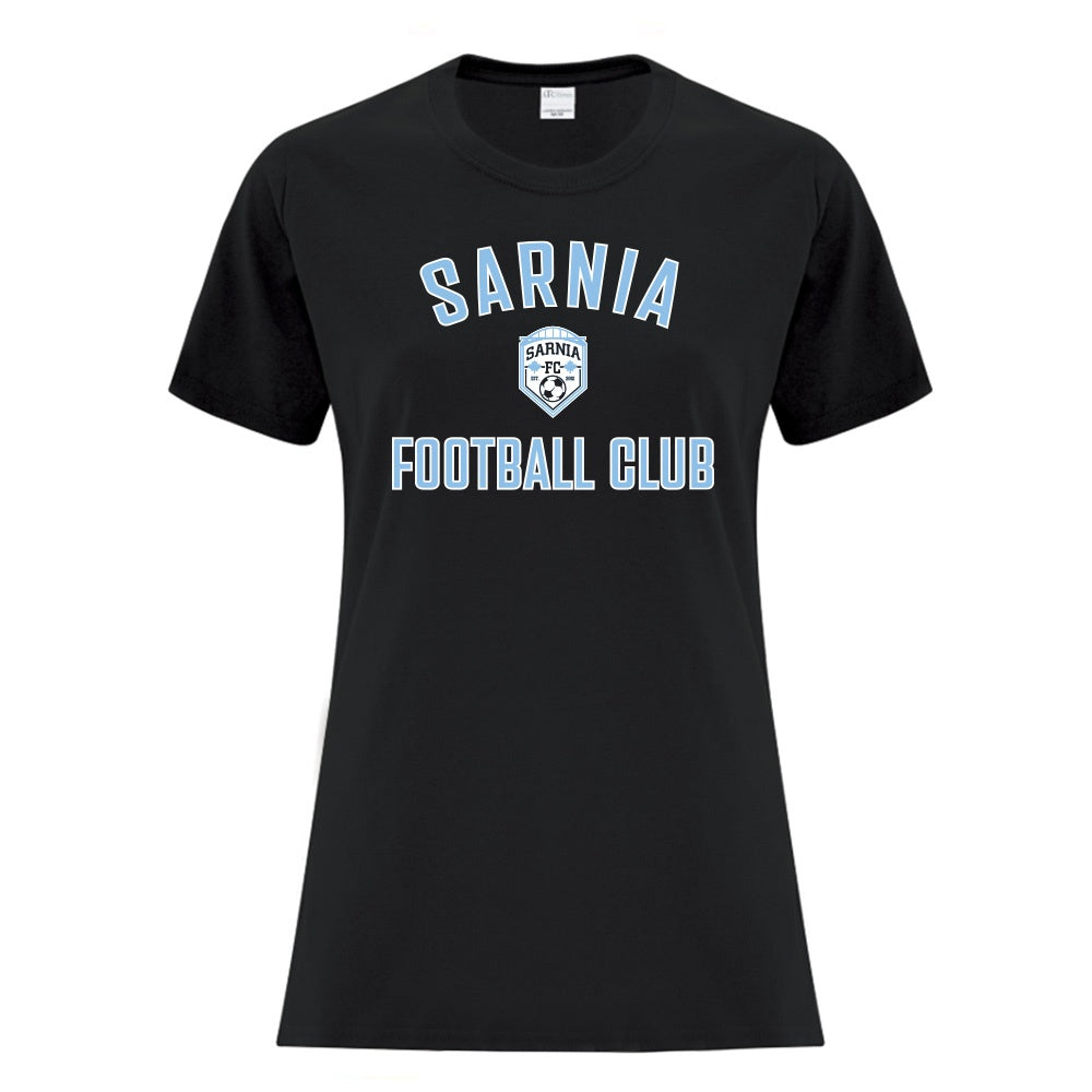 Sarnia FC Ladies' Cotton T-Shirt