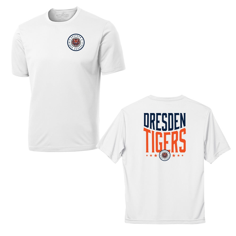 Dresden Minor Baseball Adult Pro Team T-Shirt