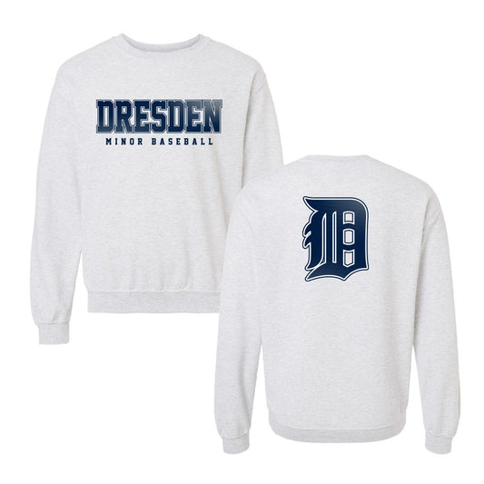 Dresden Minor Baseball Adult Crewneck Sweatshirt