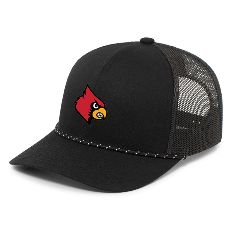 Lambton Kent Composite School Adult Trucker Snapback Braid Cap