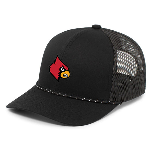 Lambton Kent Composite School Adult Trucker Snapback Braid Cap