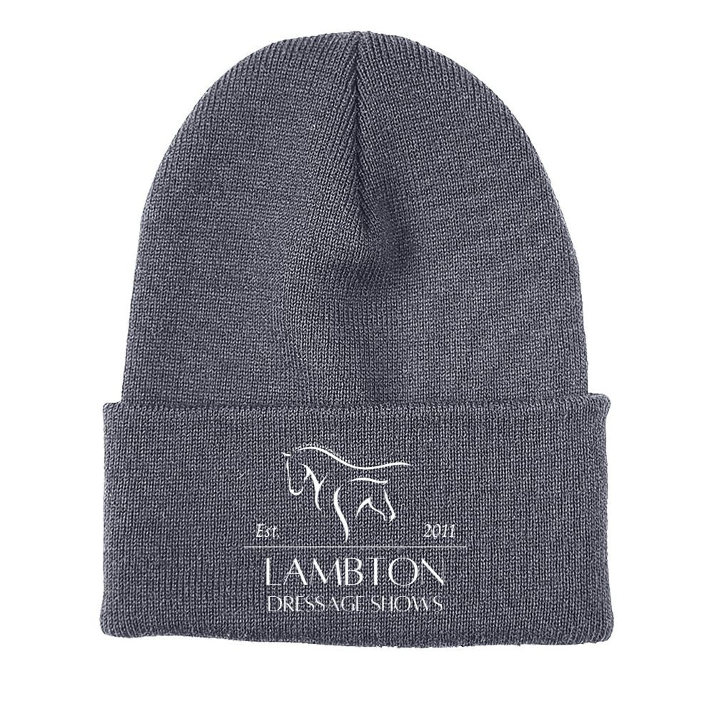 Lambton Dressage Shows Knit Cuff Toque