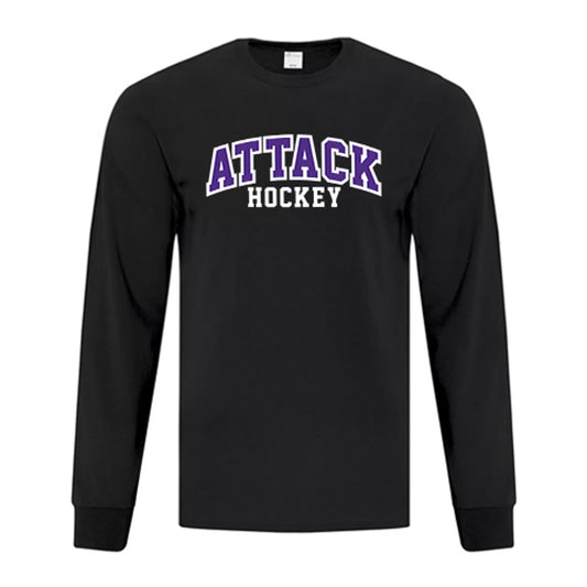Lambton Attack Youth Cotton Long Sleeve