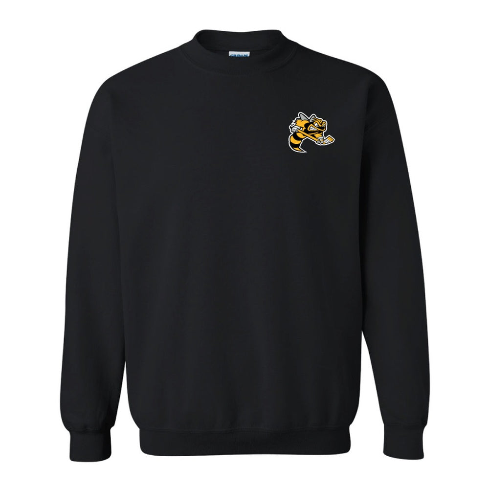 Sarnia Jr Sting Youth Heavy Blend Crewneck Sweatshirt