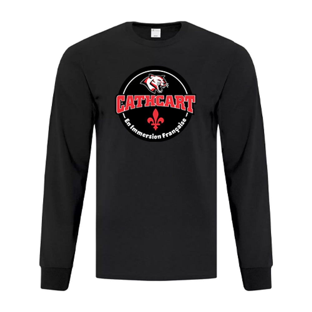 Cathcart Youth Everyday Cotton Long Sleeve T-Shirt