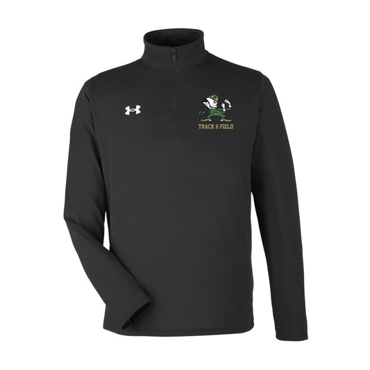 St Pats Track & Field Adult Under Armour Team Tech Quarter-Zip