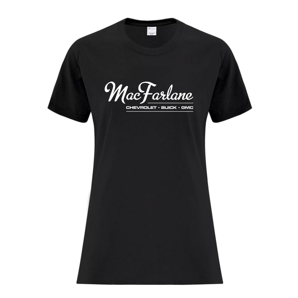 MacFarlane Chevrolet Ladies' Everyday Cotton T-Shirt