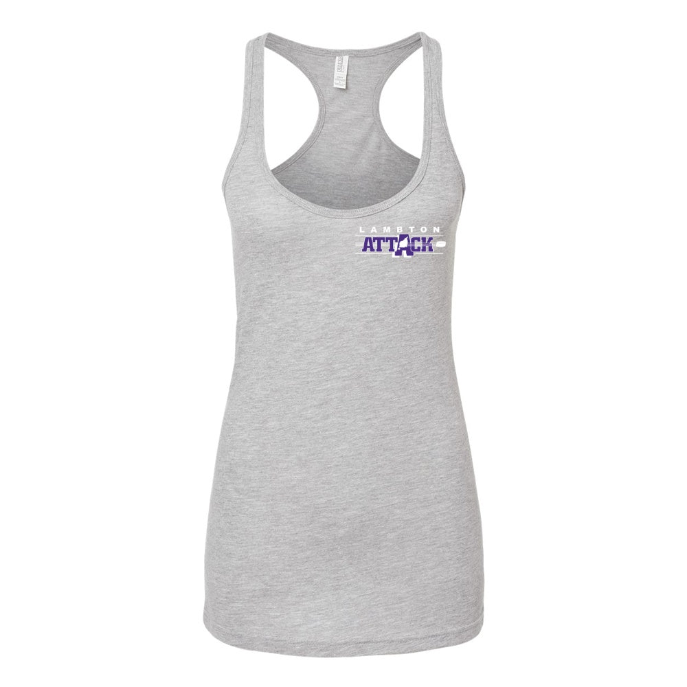 Lambton Attack Ladies' Racerback Blend Tank