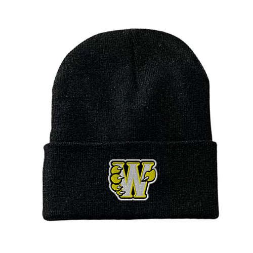 Plympton-Wyoming Youth Knit Cuff Toque