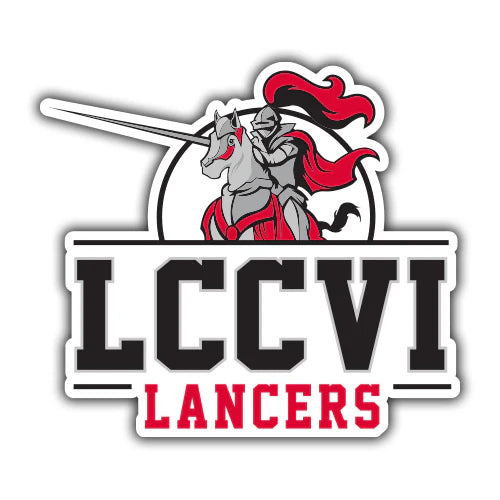 LCCVI 5" Vinyl Sticker