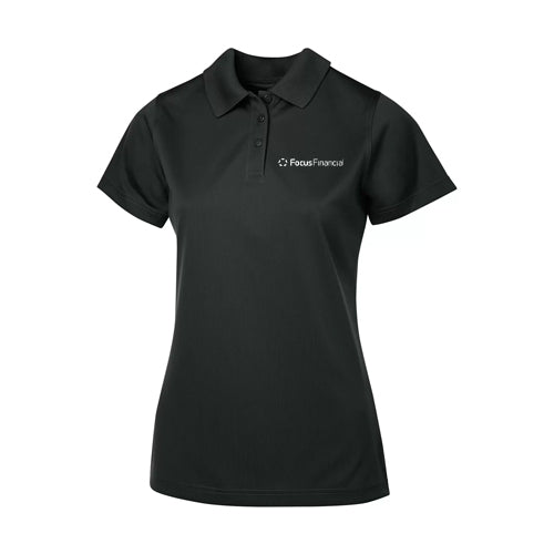 Focus Financial Ladies' Snag Proof Power Sport Shirt