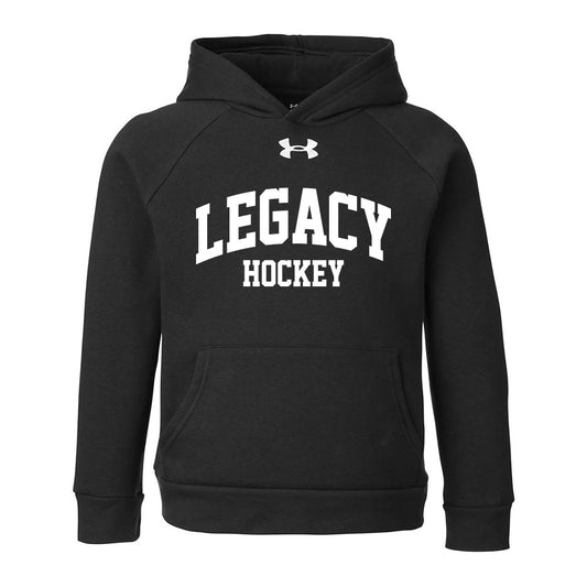 Legacy Hockey Youth Under Armour Rival Fleece Hooded Sweatshirt