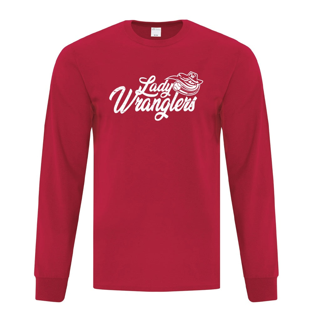 Wyoming Lady Wranglers Adult Cotton Long Sleeve