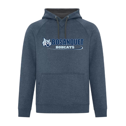 Bosanquet Staff Adult EsActive Vintage Hooded Sweatshirt