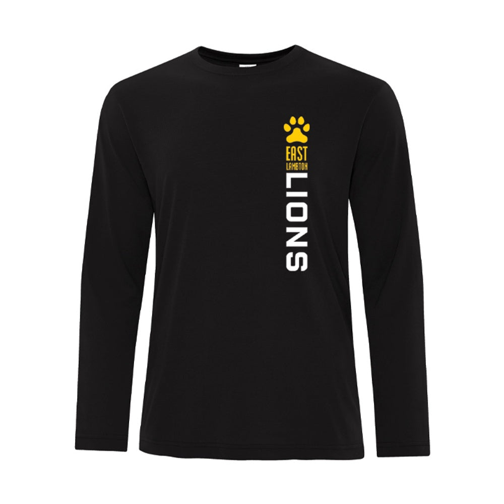 East Lambton Adult Pro Spun Long Sleeve T-Shirt