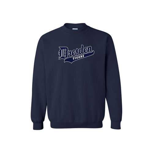 Dresden Minor Baseball Youth Crewneck Sweatshirt