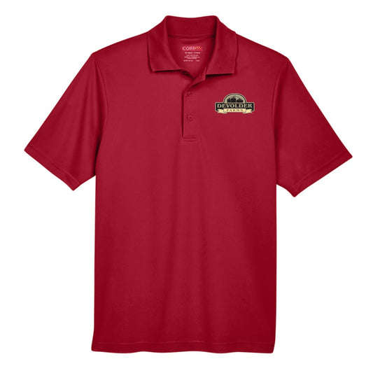 Devolder Farms Adult Origin Performance Piqué Polo