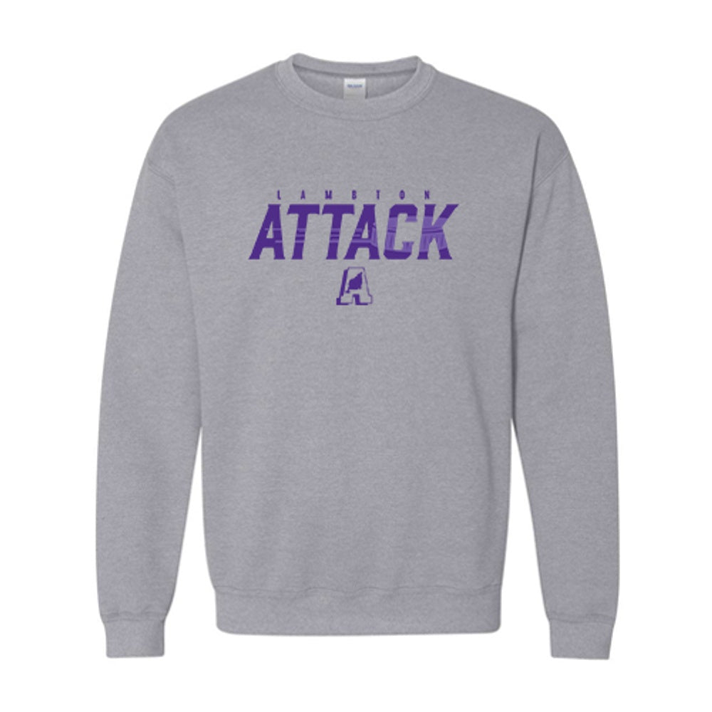 Lambton Attack Adult Crewneck Sweatshirt