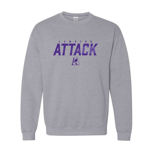 Lambton Attack Adult Crewneck Sweatshirt