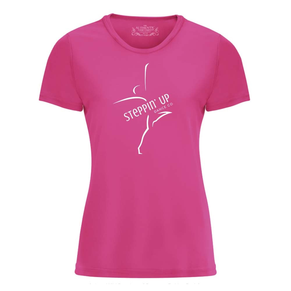 Steppin' Up Dance Ladies' Pro Team T-Shirt