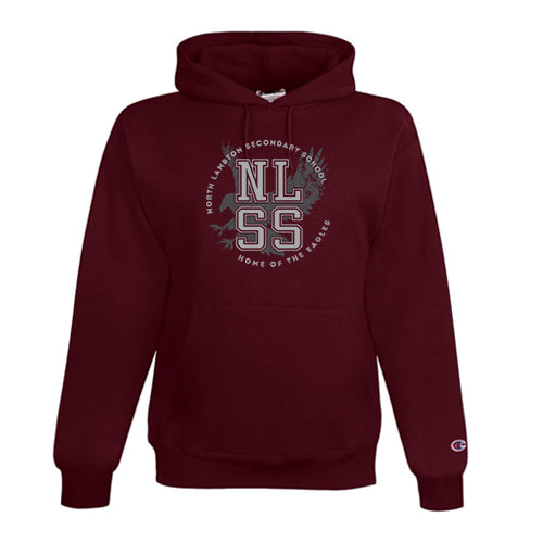 North Lambton Adult Champion Powerblend Hooded Sweatshirt