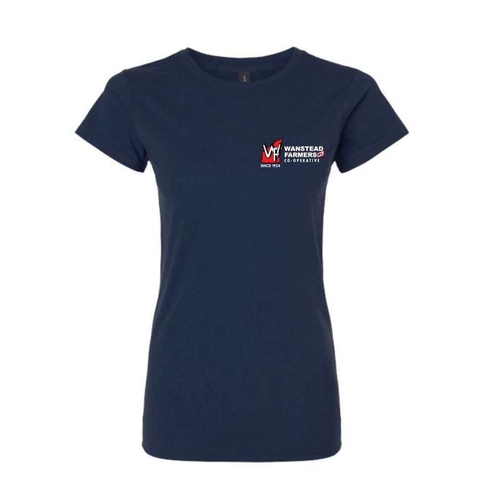 Wanstead Farmers Co-operative Ladies' Softstyle® T-Shirt