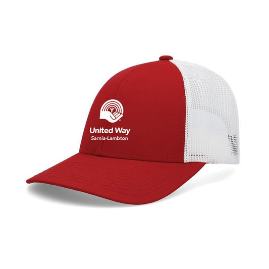 United Way Adult Low-Pro Trucker Cap