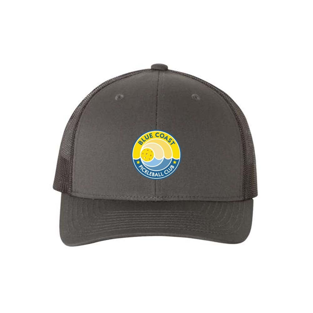 Blue Coast Pickleball Retro Trucker Cap