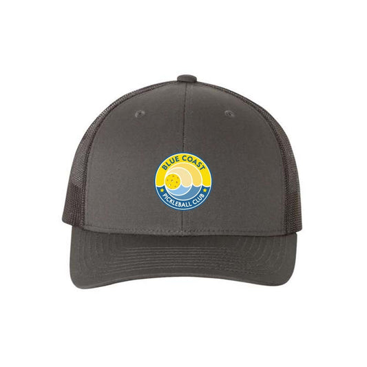 Blue Coast Pickleball Retro Trucker Cap