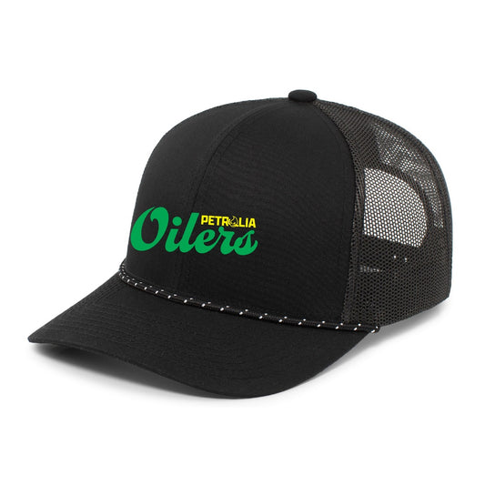 Petrolia Minor Hockey Trucker Snapback Braid Cap