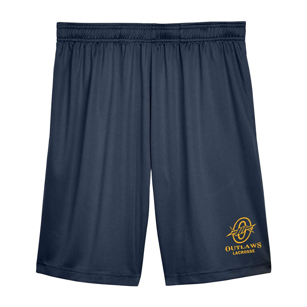 North Perth Outlaws Lacrosse Youth Zone Performance Shorts