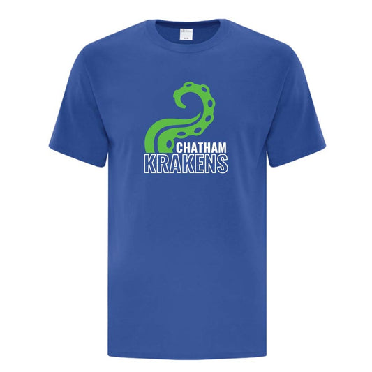 Chatham Krakens Adult Cotton T-Shirt