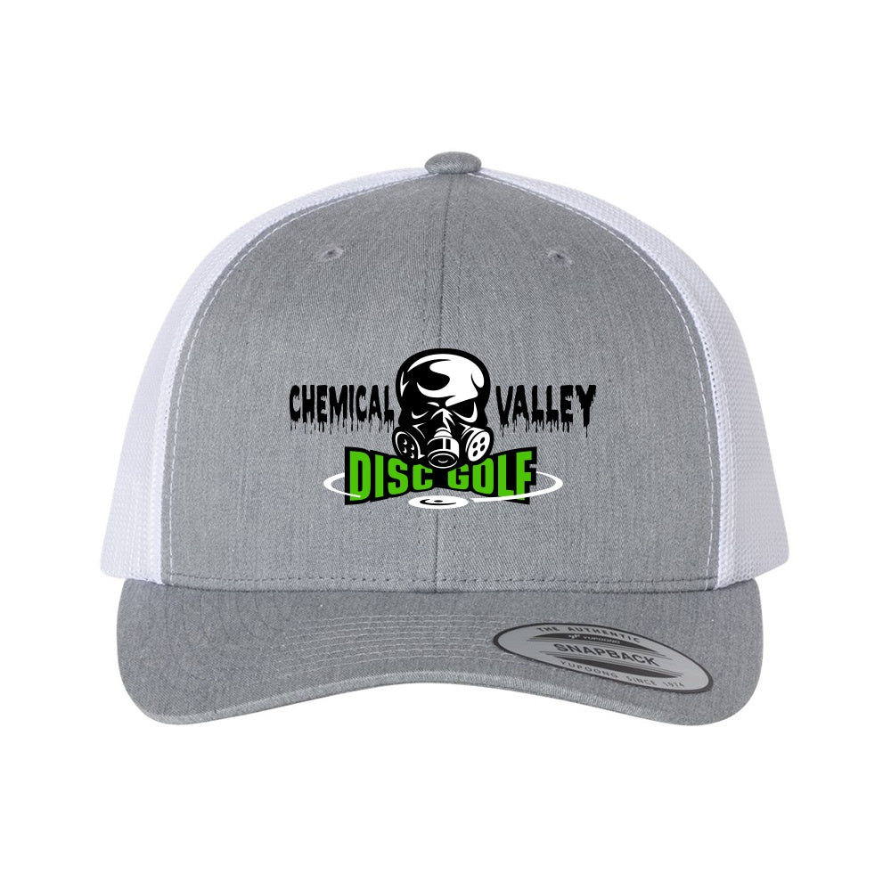 Chem Valley Disc Golf Retro Trucker Cap