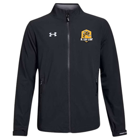 Jr Lady Sting Youth Under Armour Hockey Warm Up Jacket