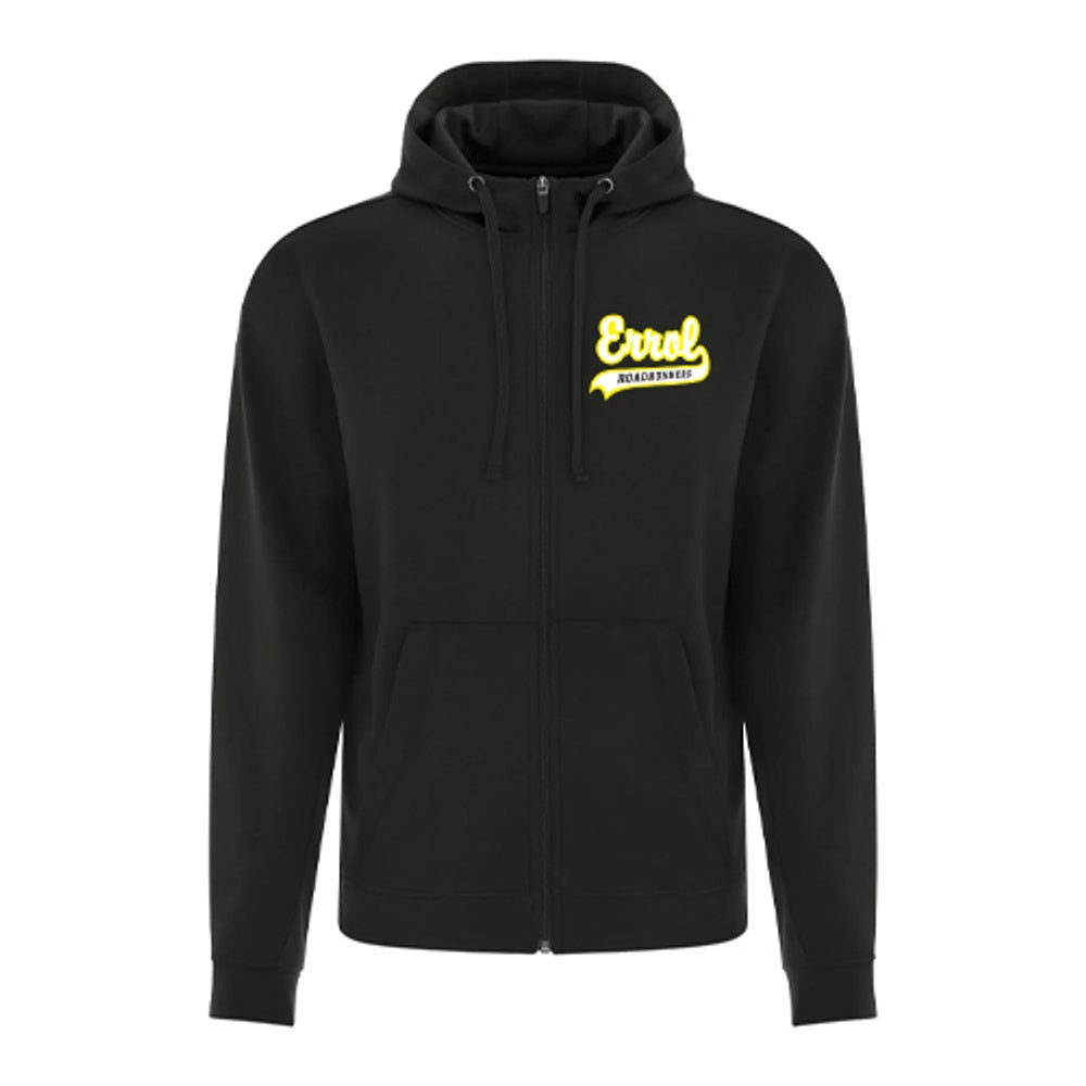 Errol Road Staff Adult Game Day Fleece Full Zip Hooded Sweatshirt