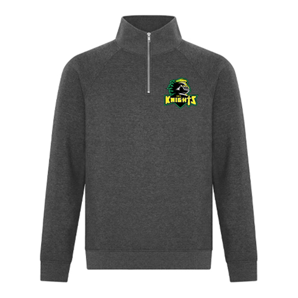 Queen Elizabeth II Sarnia Staff Adult EsActive Vintage 1/4 Zip Sweatshirt