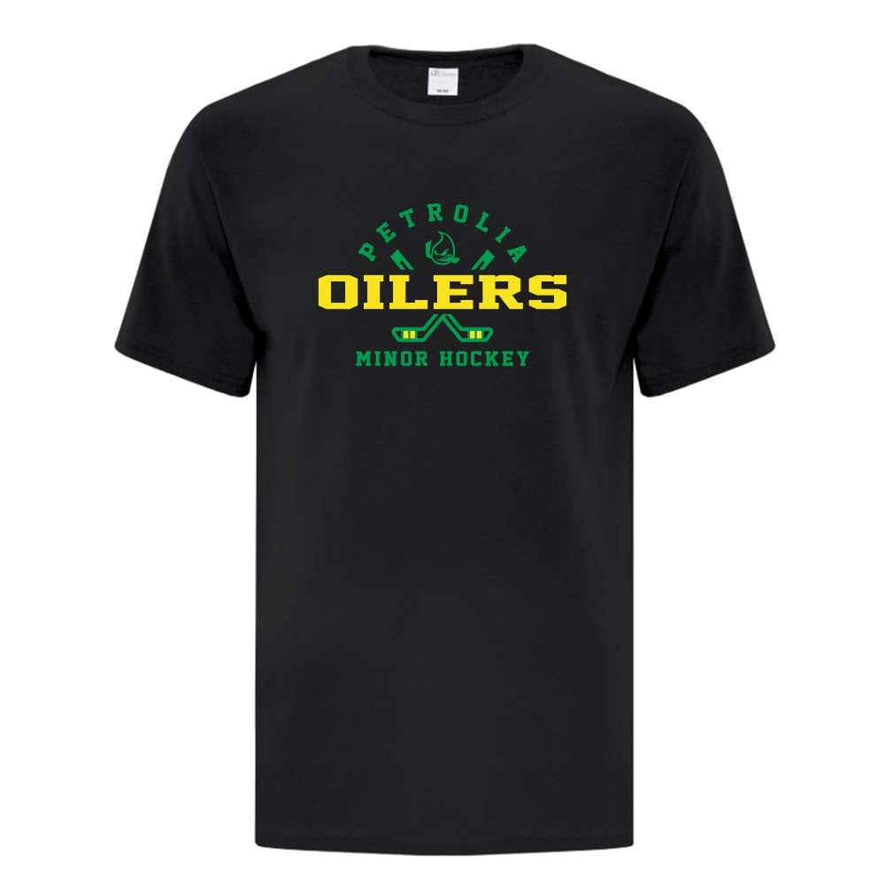 Petrolia Minor Hockey Youth Cotton T-Shirt