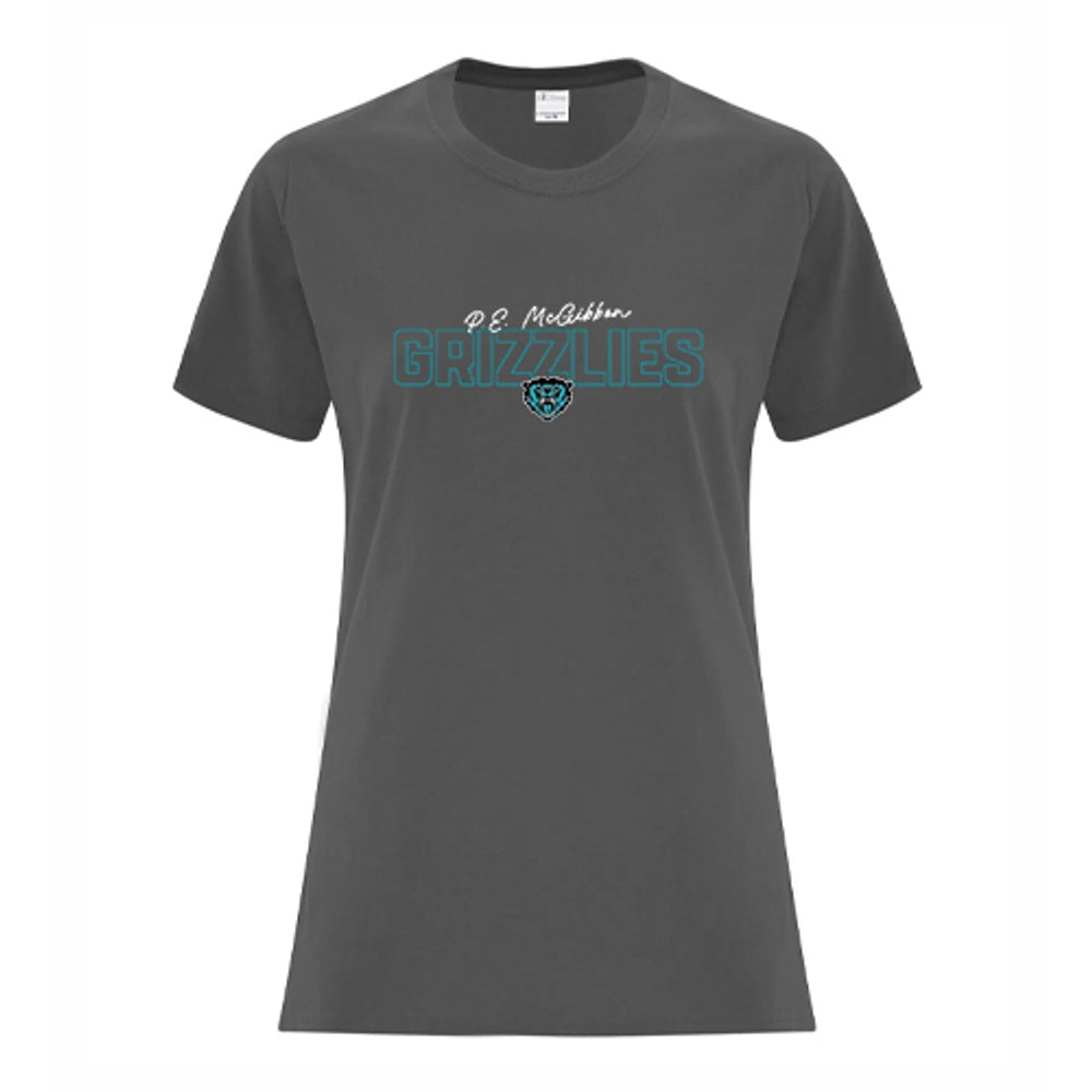 PE McGibbon Ladies' Everyday Cotton T-Shirt