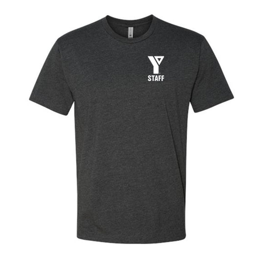 YMCA Staff Adult Next Level CVC T-Shirt