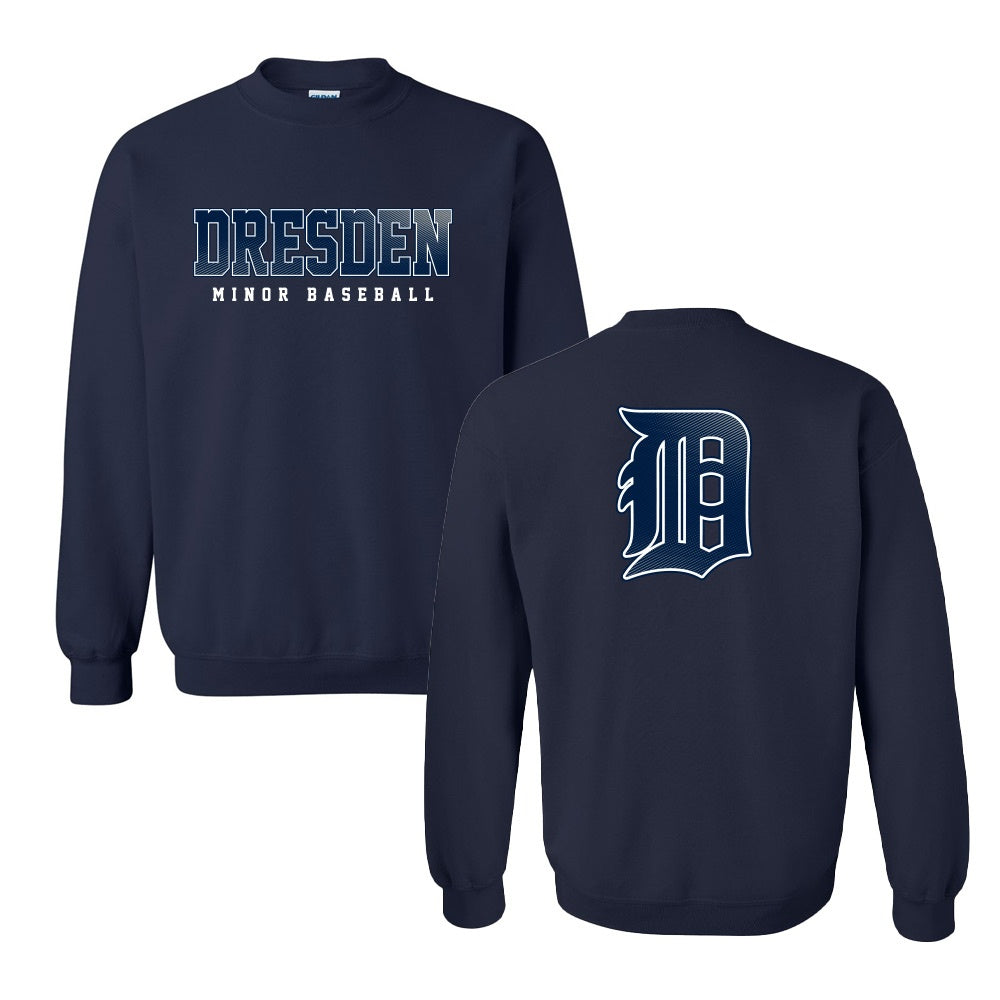 Dresden Minor Baseball Youth Crewneck Sweatshirt
