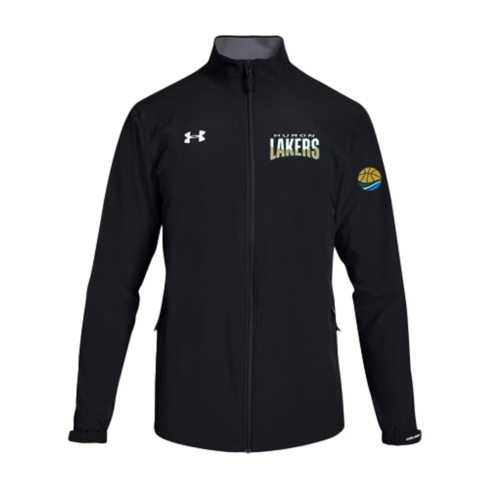 Huron Lakers Adult Hockey Warm Up Jacket