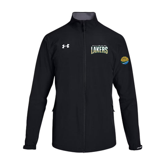Huron Lakers Adult Hockey Warm Up Jacket