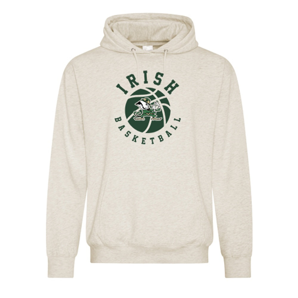 St Pats Basketball Adult Everyday Fleece Hooded Sweatshirt