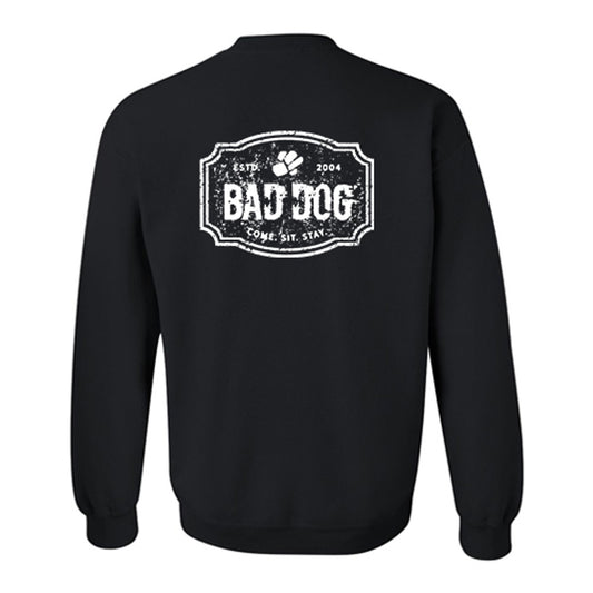 Bad Dog Adult Crewneck Sweatshirt