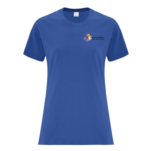 Sarnia-Lambton Ontario Health Team Ladies' Cotton T-Shirt