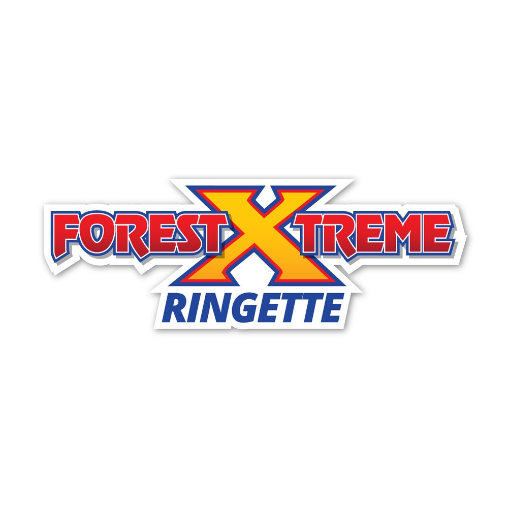 Forest Xtreme Ringette Vinyl Sticker