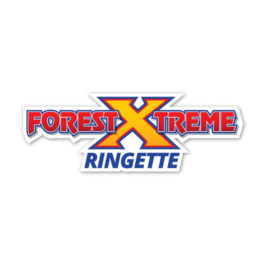 Forest Xtreme Ringette Vinyl Sticker